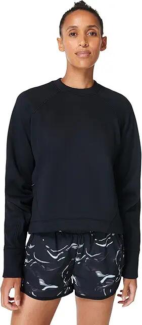 Sweaty Betty Run Crew Neck (Black) Women's Clothing Cover