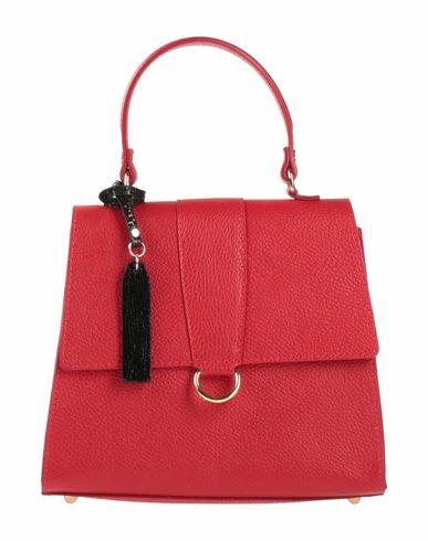 My-best Bags Woman Handbag Red Soft Leather Cover