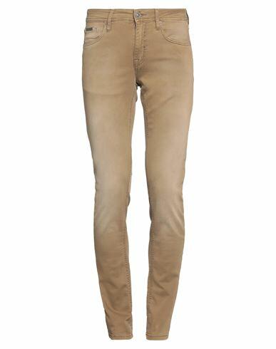 Antony Morato Man Pants Khaki Cotton, Polyester, Elastane Cover