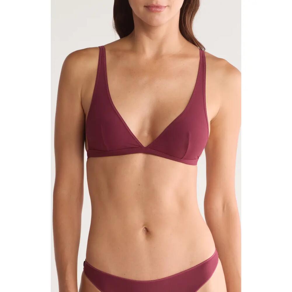 Free People Intimately FP Collagen Yarn Triangle Bralette in Port Royal Cover