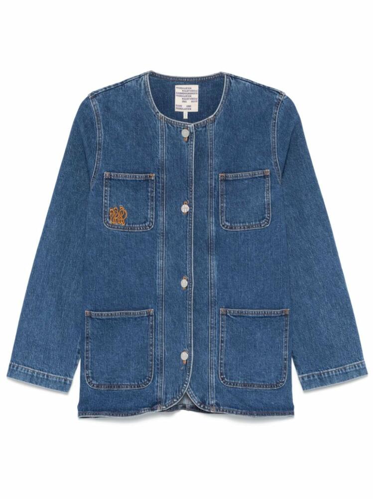 Baum Und Pferdgarten Beata denim jacket - Blue Cover