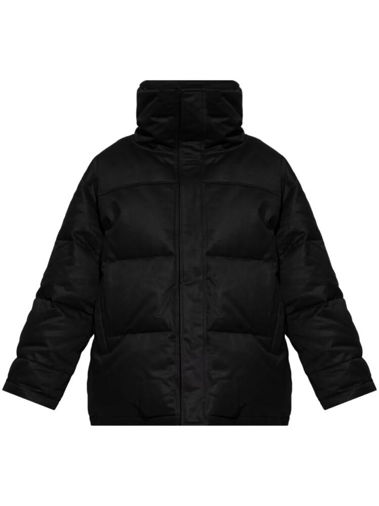 VETEMENTS high-neck bomber jacket - Black Cover