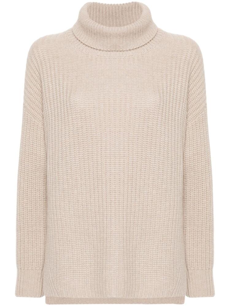 Lisa Yang Therese cashmere jumper - Neutrals Cover