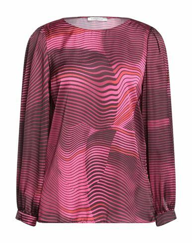 Biancoghiaccio Woman Top Mauve Polyester Cover