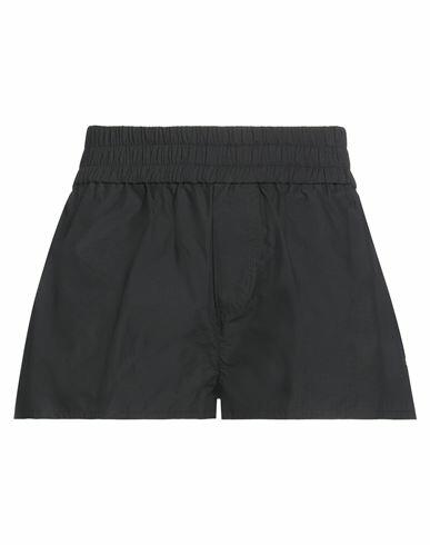 Dsquared2 Woman Shorts & Bermuda Shorts Black Cotton, Polyamide Cover