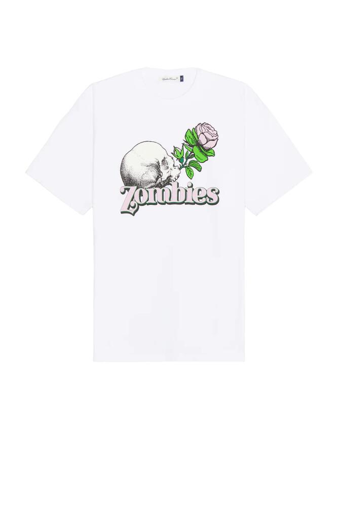 Undercover Tee in White Cover