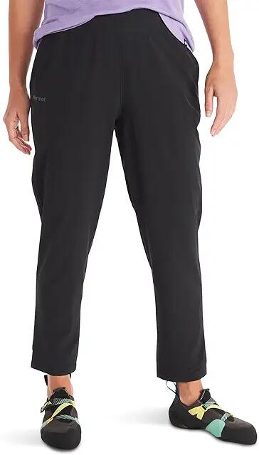 Marmot Elda Crop (Black) Women's Casual Pants Cover