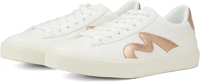 Blowfish Malibu Vice (White Ella/Rose Gold Voyager) Women's Shoes Cover