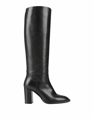 Guglielmo Rotta Woman Boot Black Leather Cover