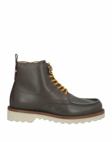 Bally Man Ankle boots Steel grey Calfskin Cover