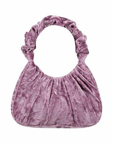 Mia Bag Woman Handbag Mauve Textile fibers Cover