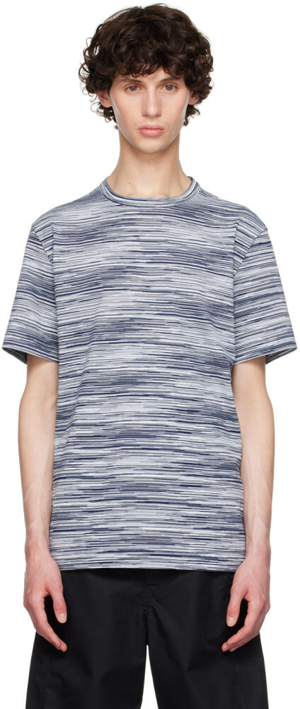 Missoni Navy Slub T-Shirt Cover