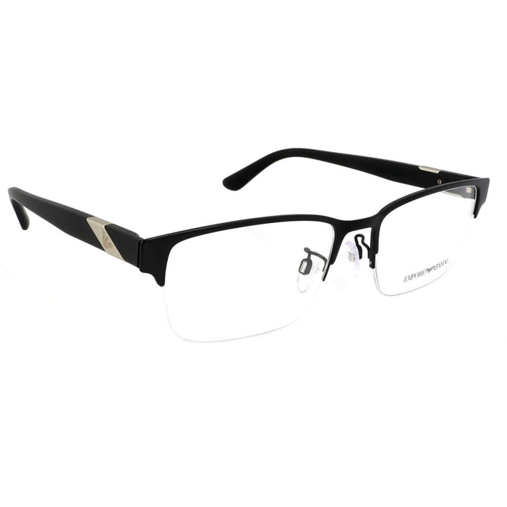 Emporio Armani Demo Rectangular Mens Eyeglasses Cover