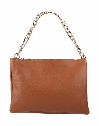 Gianni Notaro Woman Handbag Tan Calfskin Cover