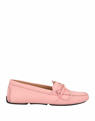 Boemos Woman Loafers Pink Leather Cover