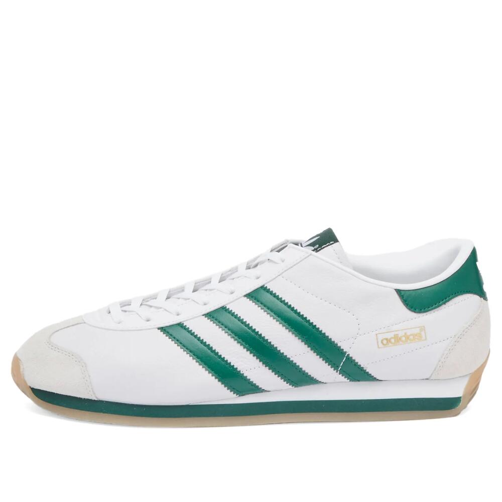 Adidas Country Japan in White/Collegiate Green/Crystal White Cover