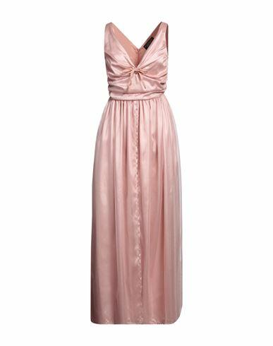 Nora Barth Woman Maxi dress Blush Polyester, Elastane Cover