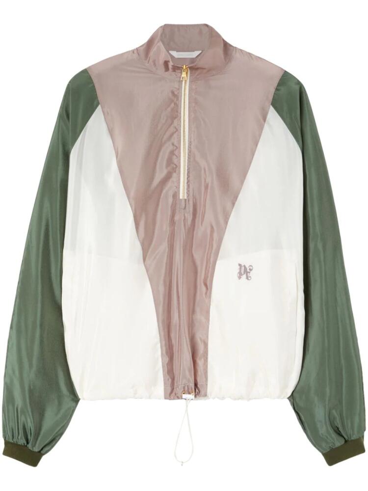 Palm Angels PA monogram jacket - Purple Cover