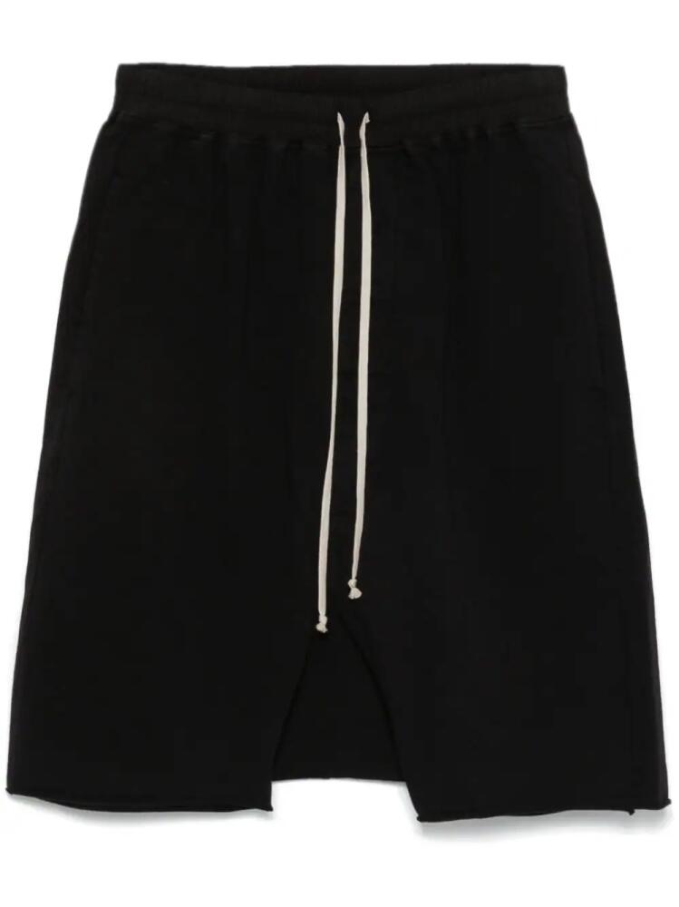 Rick Owens DRKSHDW Drawstring Pods shorts - Black Cover