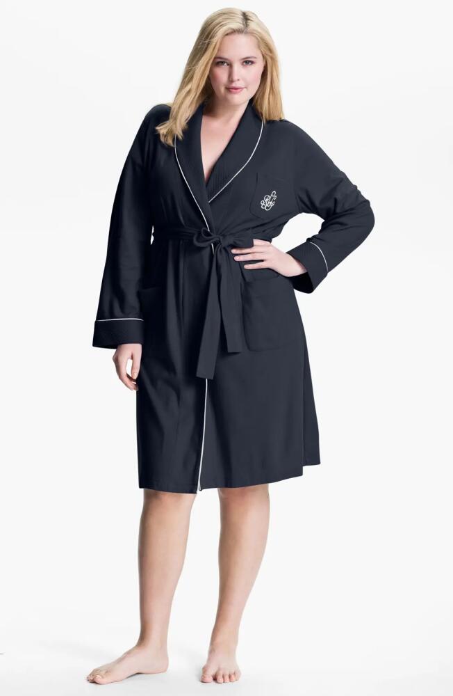 Lauren Ralph Lauren Shawl Collar Robe in Windsor Navy Cover