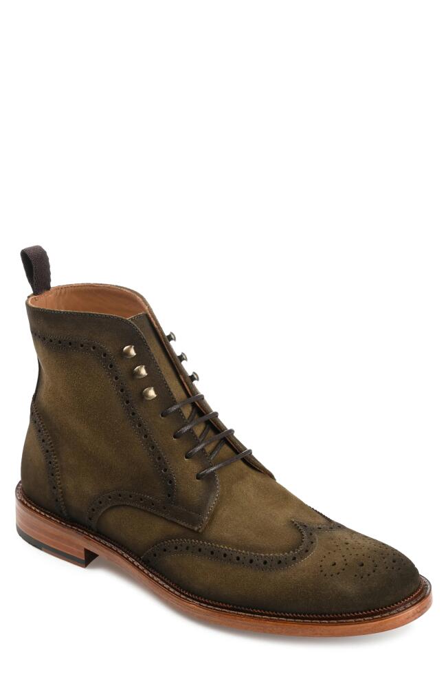 TAFT Mack Boot in Olive Cover