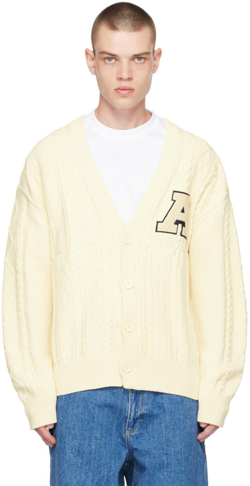 Axel Arigato Off-White Alpha Cardigan Cover