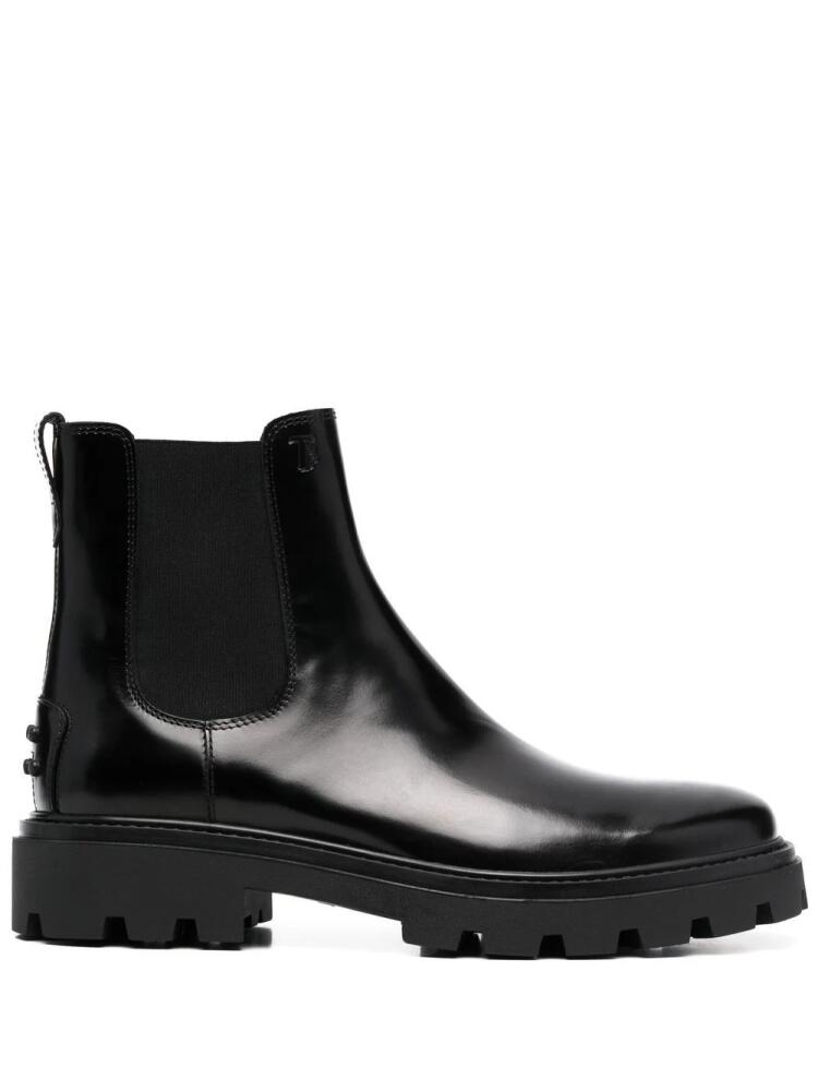 Tod's chunky-sole Chelsea boots - Black Cover