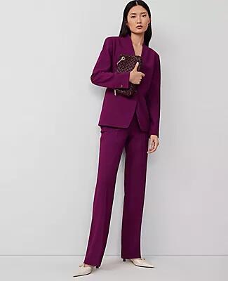 Ann Taylor The Petite High Rise Skinny Trouser Pant in Bi-Stretch Cover