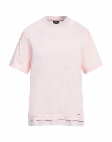 Dunhill Man T-shirt Pink Cotton Cover