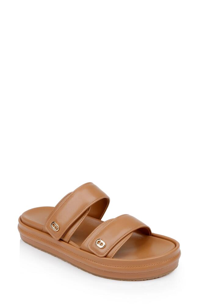 Dee Ocleppo Finland II Slide Sandal in Biscotti Cover