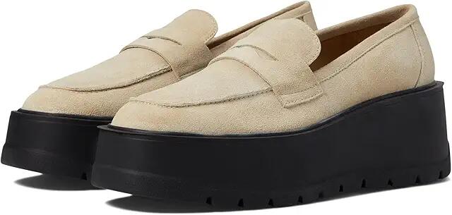 Free People Nico Platform Loafer (Cappuccino Suede) Women's Shoes Cover