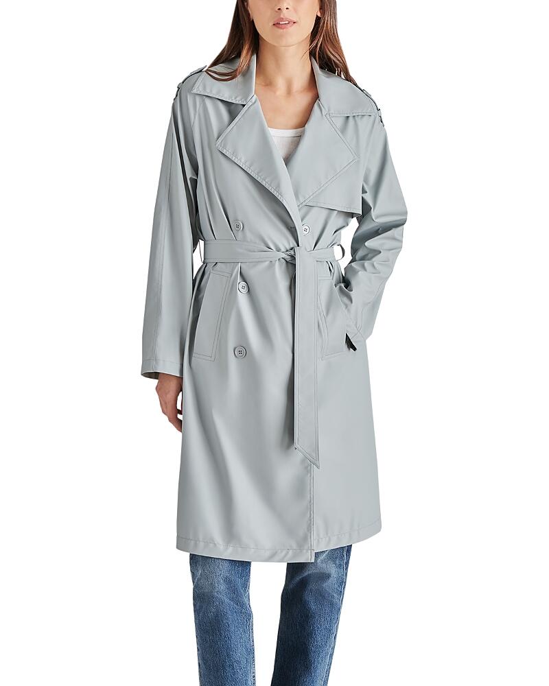 Steve Madden Ilia Belted Trench Raincoat Cover