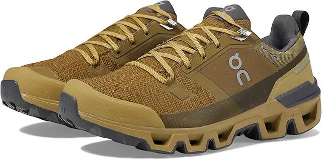 On Men's Cloudwander Waterproof (Hunter/Safari) Men's Shoes Cover