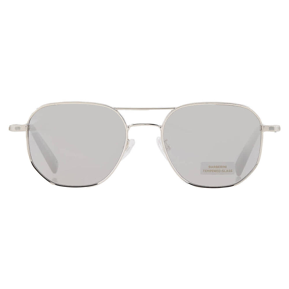 Ermenegildo Zegna Grey Pilot Mens Sunglasses Cover