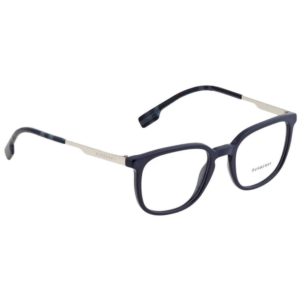 Burberry Demo Square Mens Eyeglasses Cover