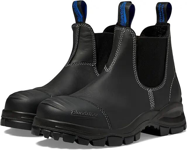 Blundstone BL990 Work Chelsea Boot (Black) Work Boots Cover