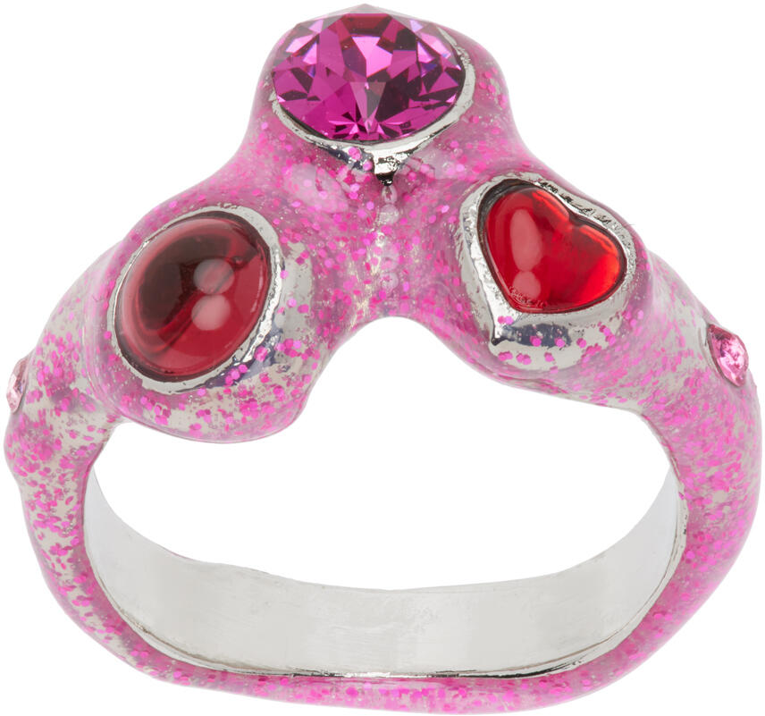 Collina Strada Pink Florence Ring Cover