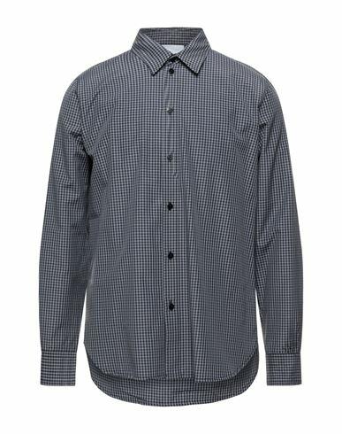 Gaëlle Paris Man Shirt Blue Cotton, Polyester Cover