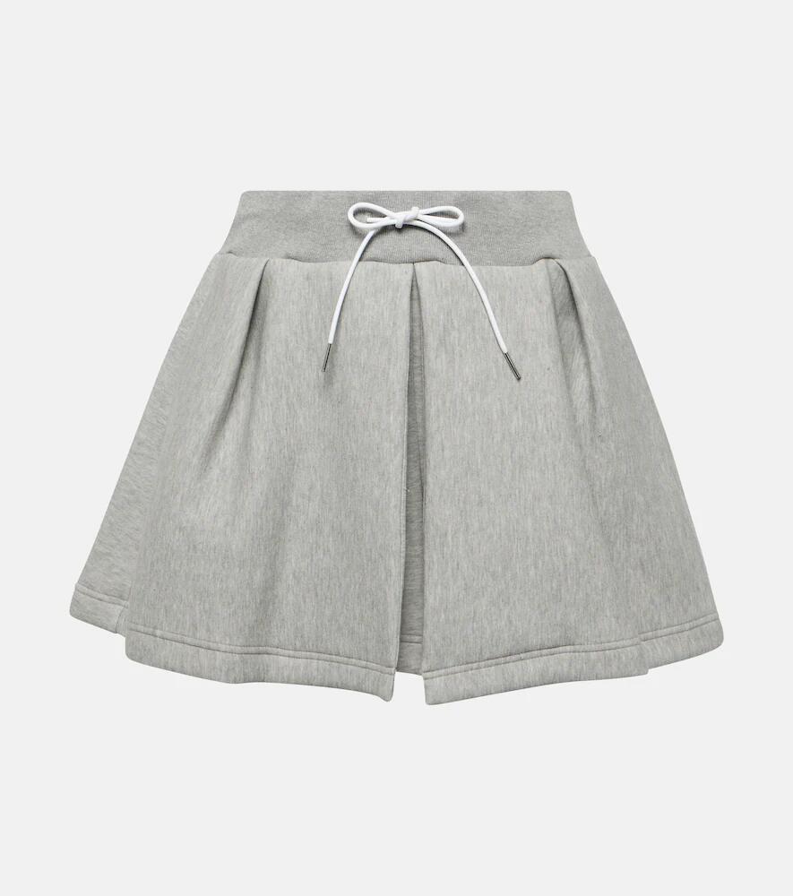 Sacai Cotton-blend shorts Cover