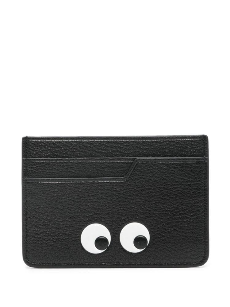 Anya Hindmarch Eyes card holder - Black Cover