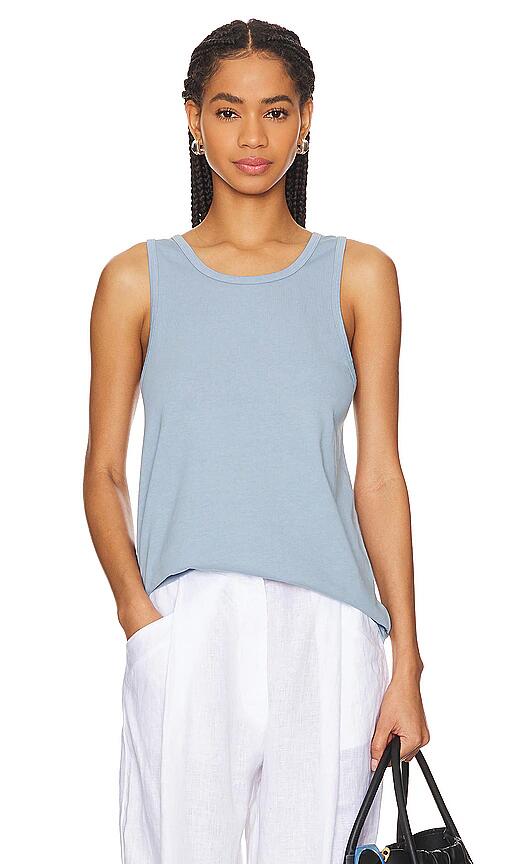 WAO The Relaxed Tank in Blue Cover