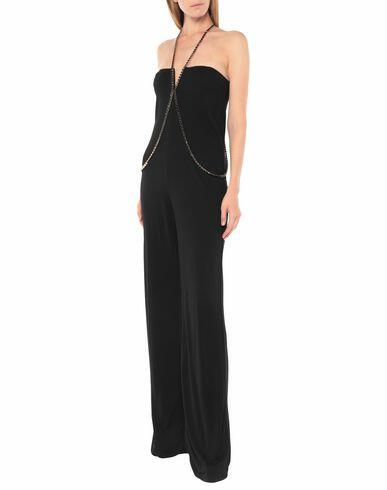 Elisabetta Franchi Woman Jumpsuit Black Viscose Cover