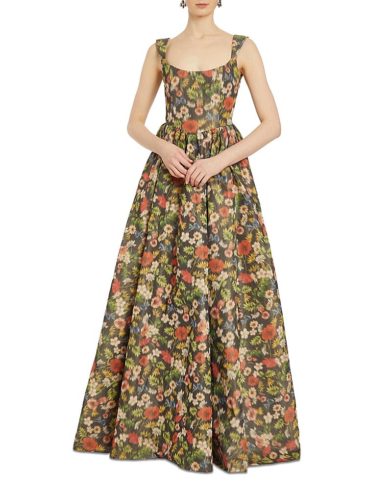 Markarian Ophelia Wild Flower Corset Gown Cover