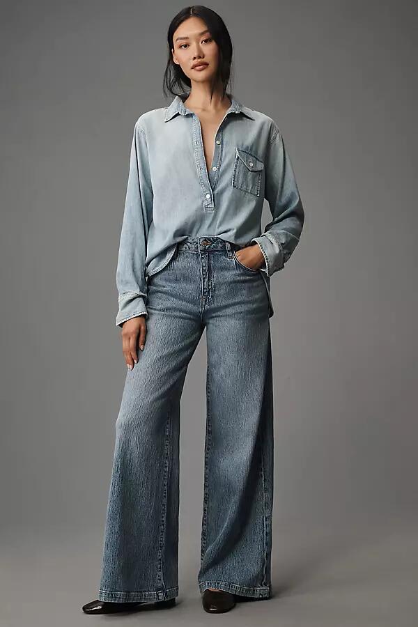 Triarchy Ms. Fonda High-Rise Wide-Leg Jeans Cover