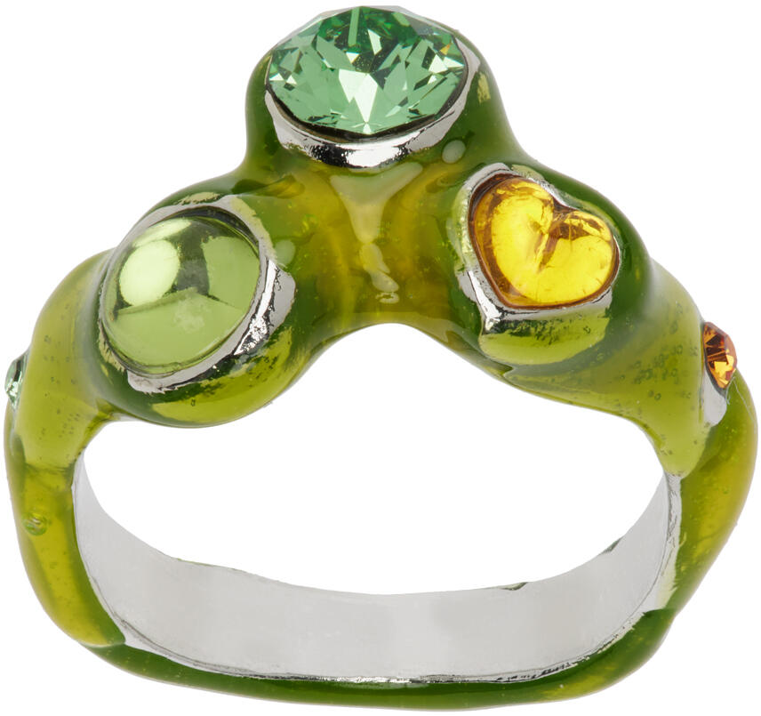 Collina Strada Green Florence Ring Cover