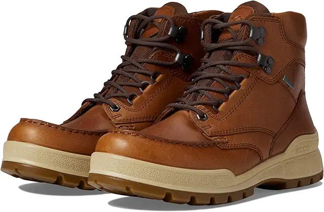 ECCO Track 25 GORE-TEX(r) Moc Toe Boot (Rust) Women's Shoes Cover