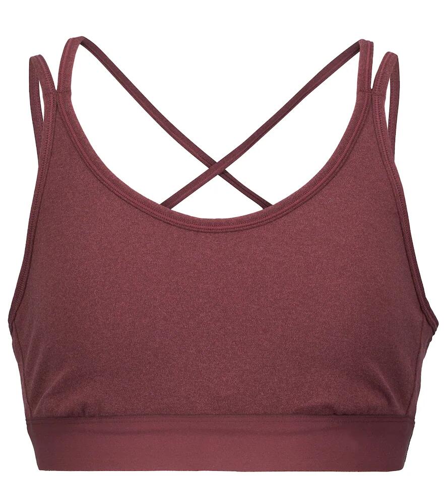 Tory Sport Cross-back sports bra Cover