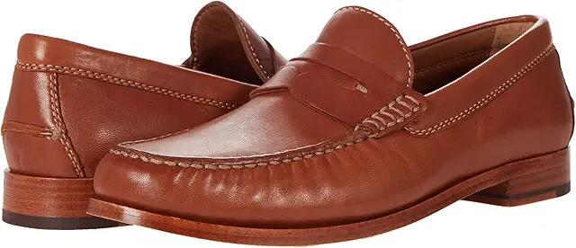 Johnston & Murphy Collection Baldwin Penny (Cognac) Men's Shoes Cover