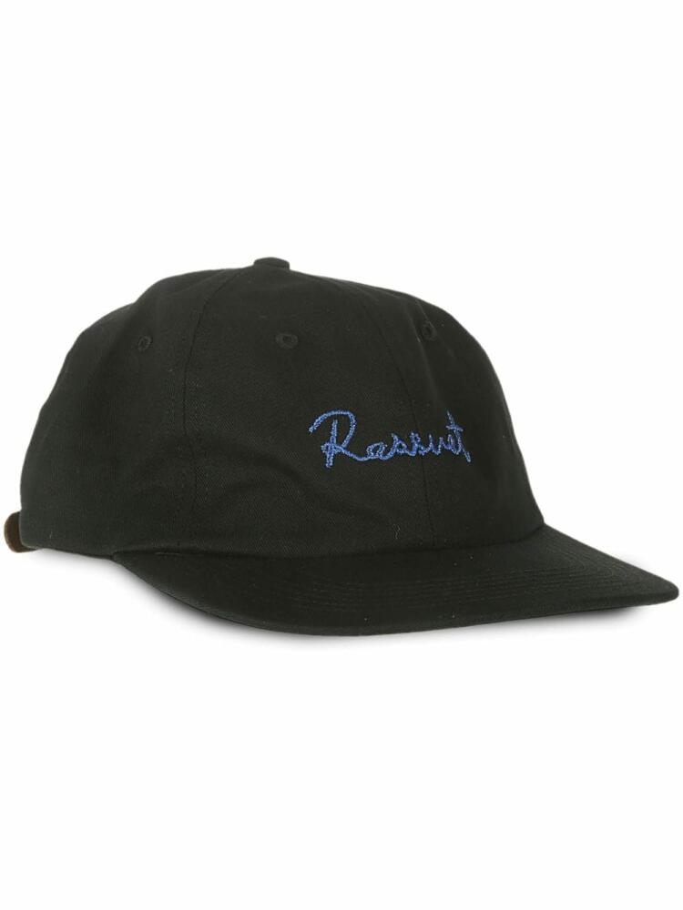 RASSVET logo-embroidered cap - Black Cover