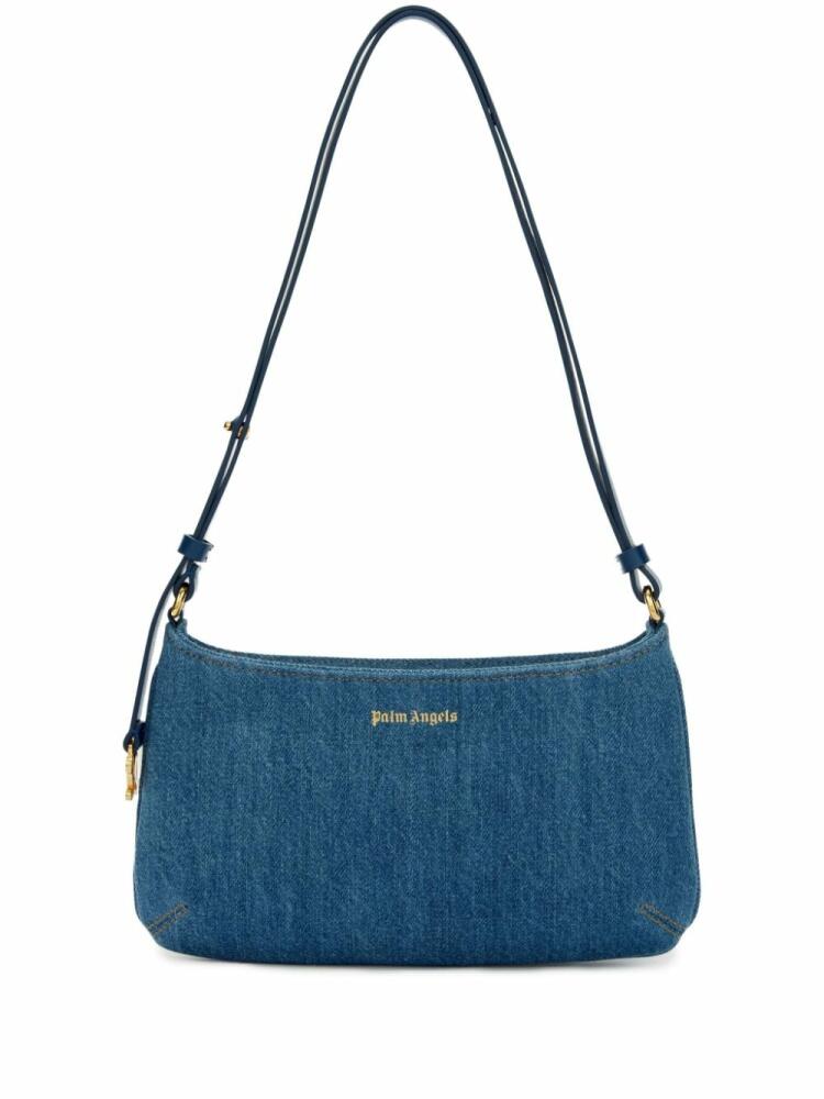 Palm Angels Giorgina denim shoulder bag - Blue Cover